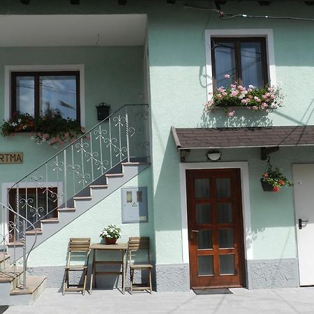 Apartment Kenda Bovec Buitenkant foto
