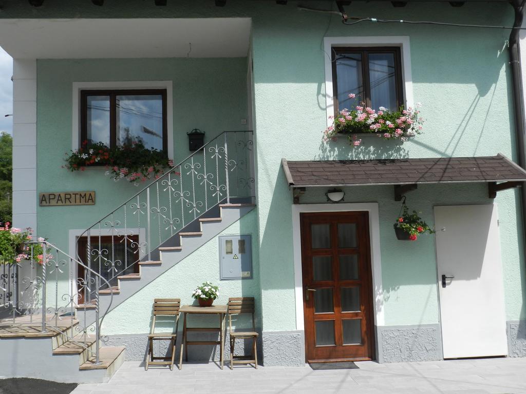 Apartment Kenda Bovec Buitenkant foto